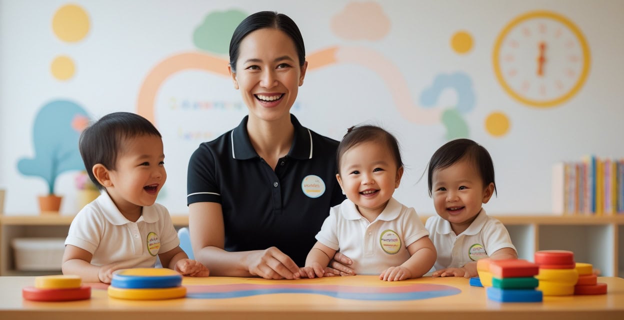 Five cornerstones of our infant pedagogy and practice