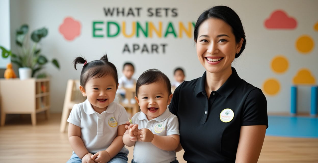 What sets EduNanny apart