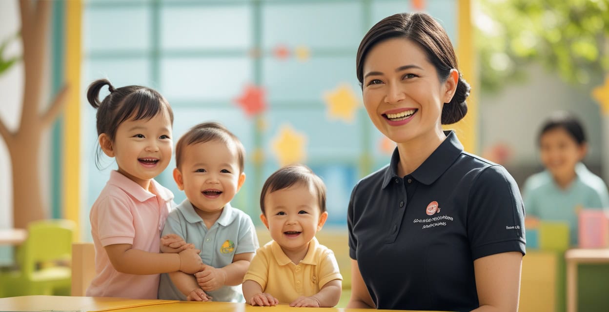 The Human Architecture of Purposeful Childminding