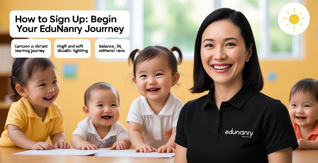 How to Sign Up: Steps to Begin Your EduNanny Journey