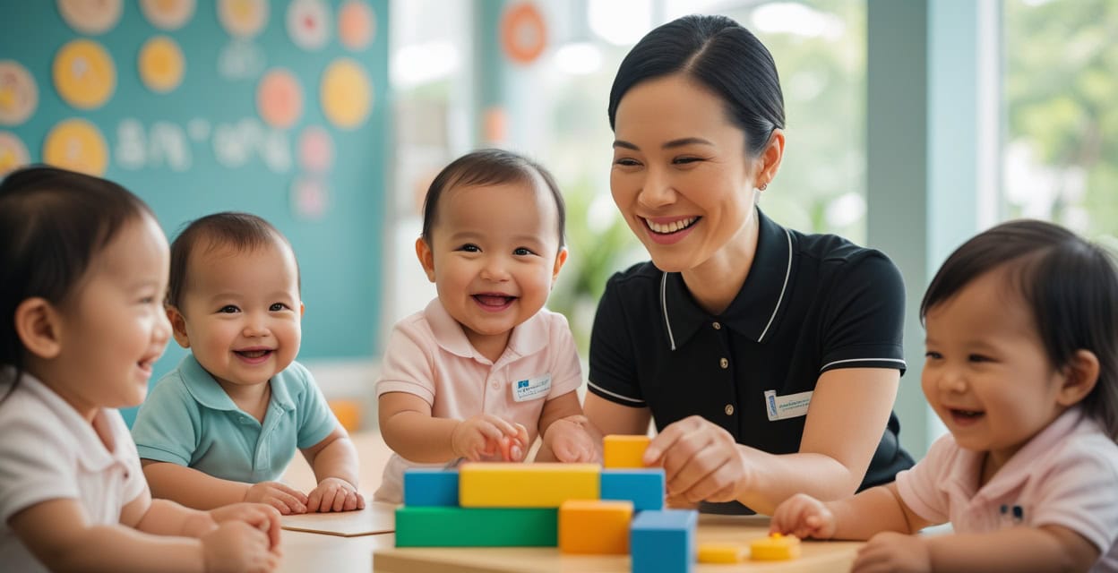 EduNanny Infant Childminding Service: A new standard for infant care in Singapore