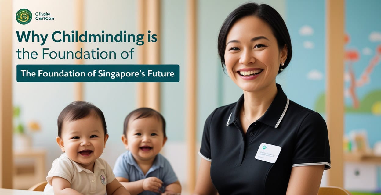Why Childminding Is the Foundation of Singapore’s Future
