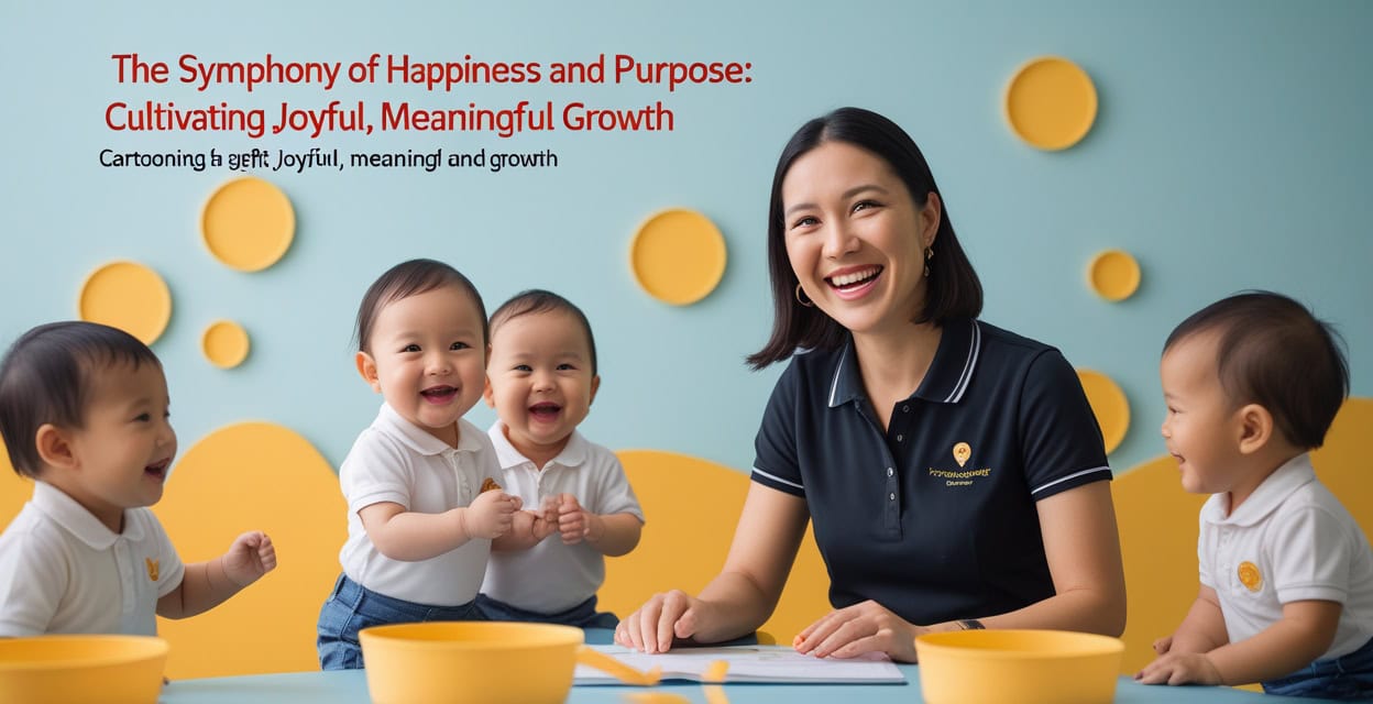 The Symphony of Happiness and Purpose: Cultivating Joyful, Meaningful Growth