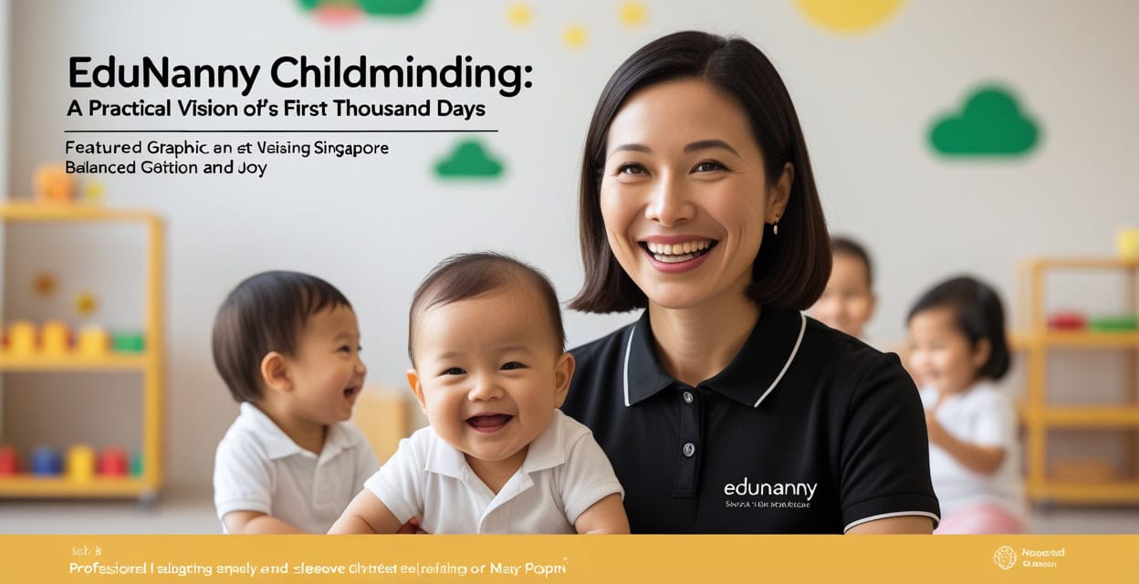 EduNanny Infant Childminding: A Practical Vision for Singapore’s First Thousand Days