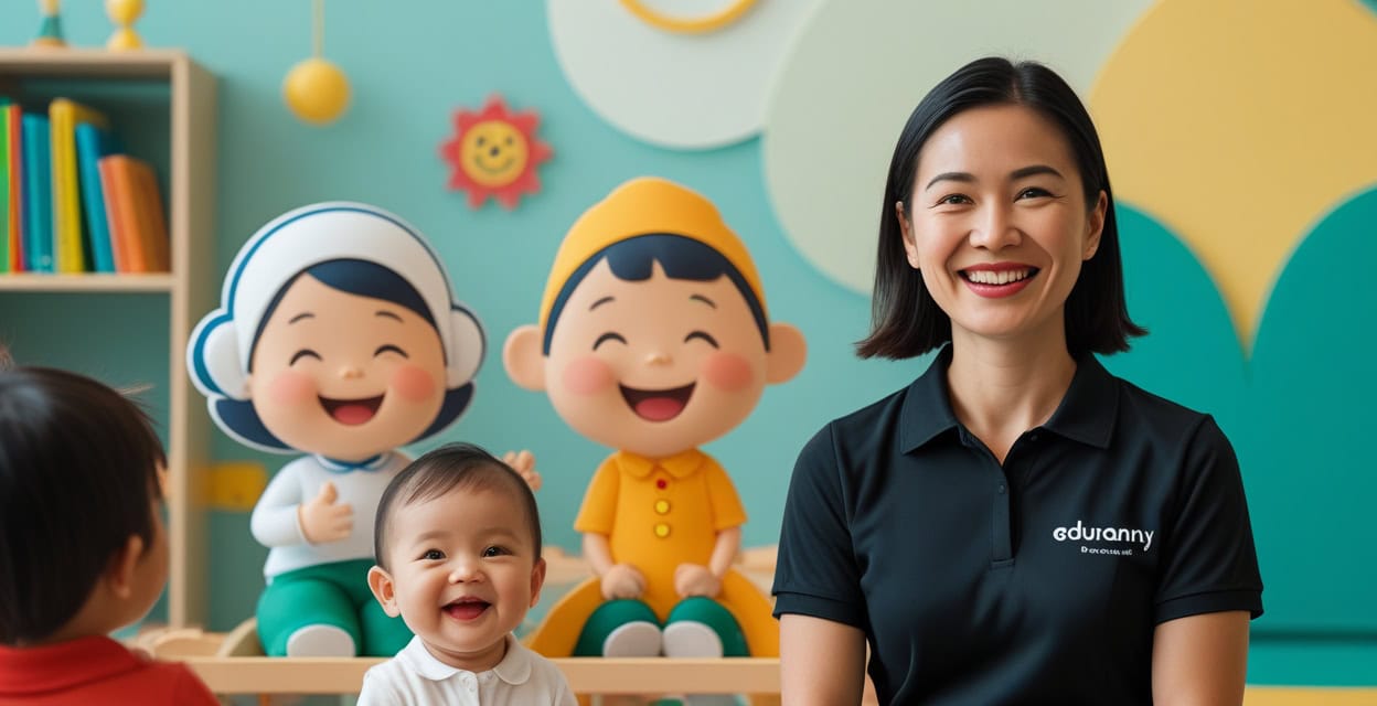 Why EduNanny Makes Infant Care and Childminding Great in Singapore — A New Era of Trust, Growth, and Purpose
