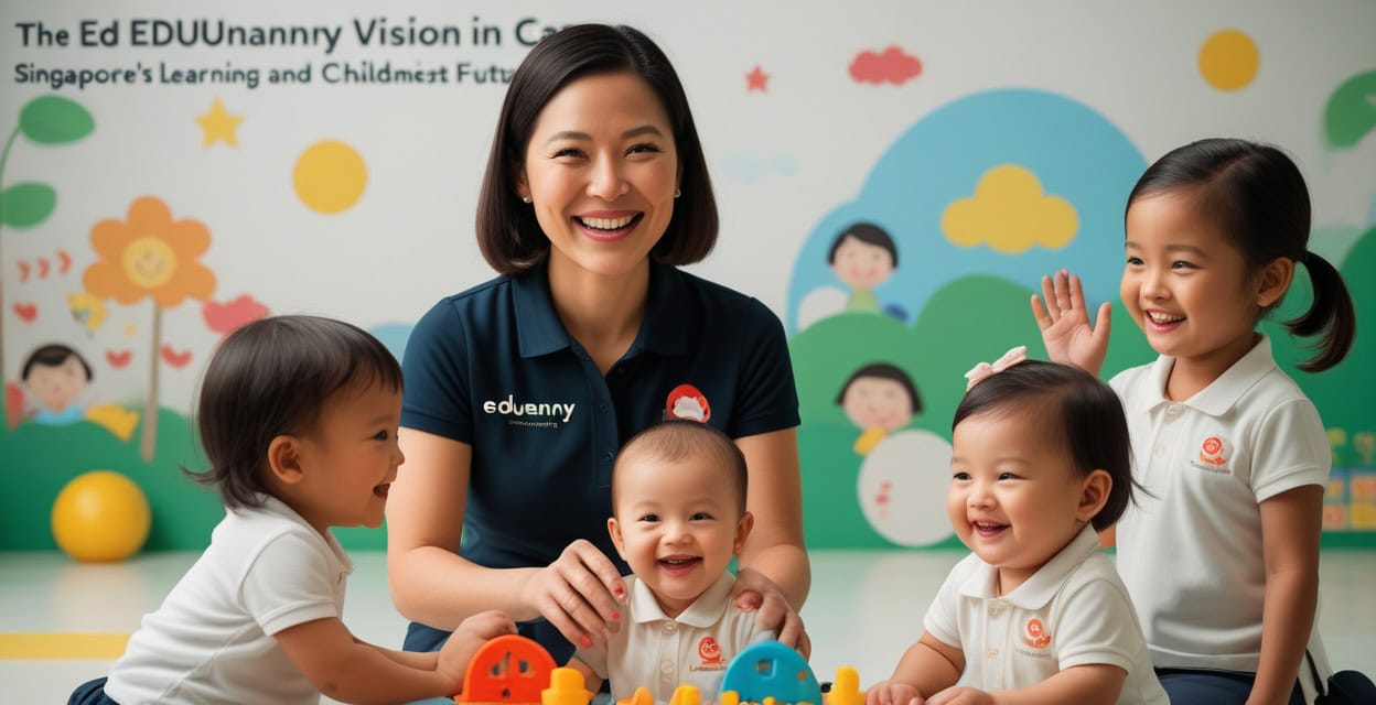 Charting a New Course in Infant Care and Childminding for Singapore’s Brightest Future: The EduNanny Vision