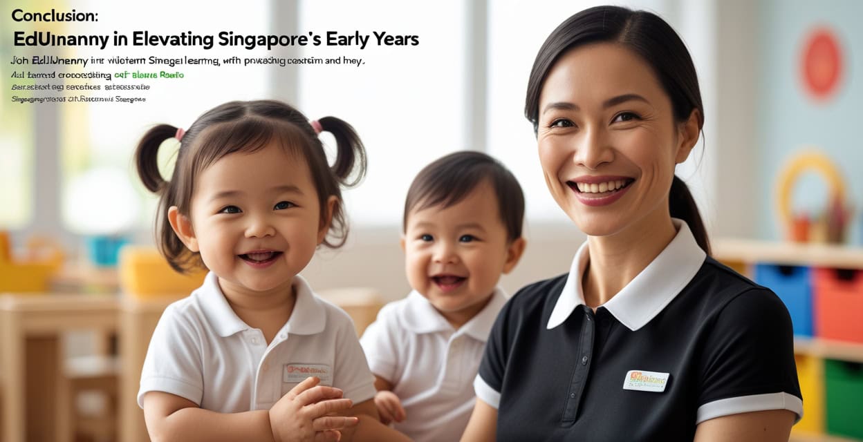 Conclusion: Join EduNanny in Elevating Singapore’s Early Years