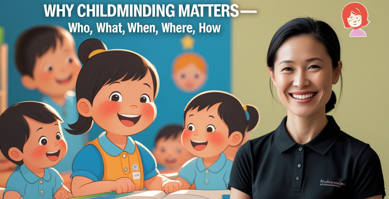 Why childminding matters—who, what, when, where, how