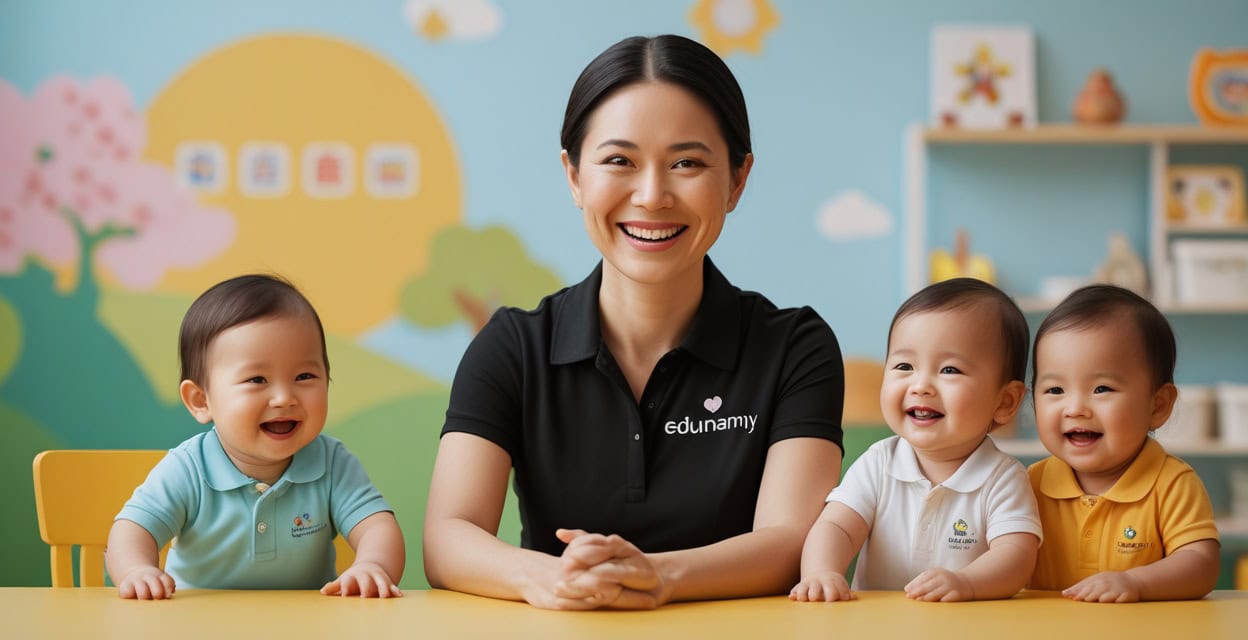 EduNanny Singapore: A new standard in infant care
