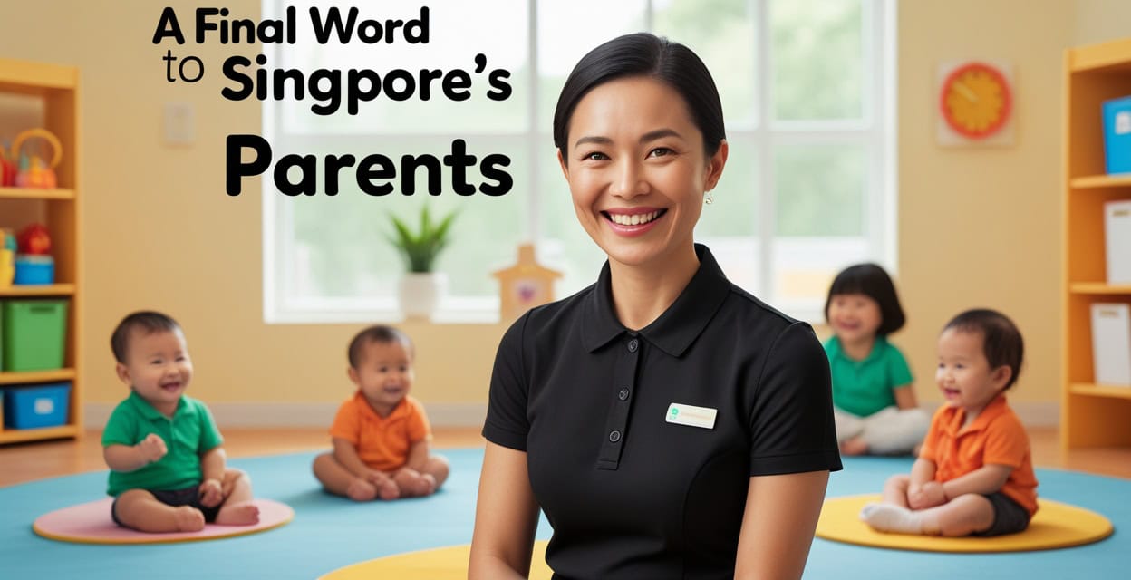 A final word to Singapore’s parents