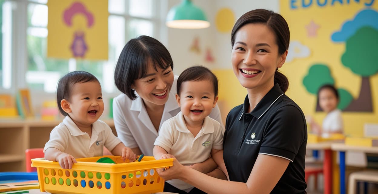 EduNanny Infant Childminding: Near-Home Care for Singapore’s Youngest