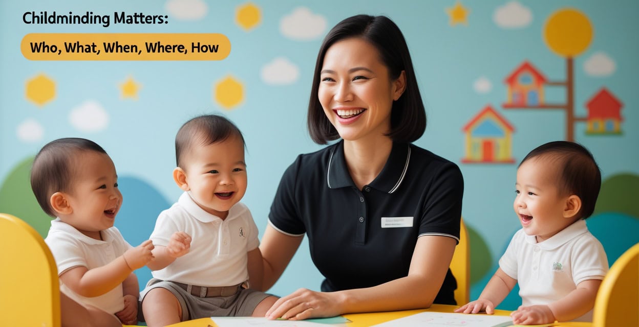 Childminding Matters: Who, What, When, Where, How