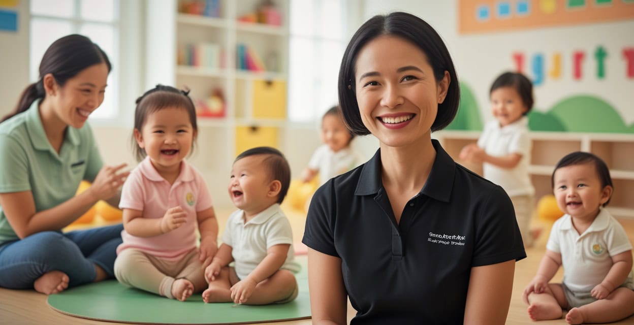 Why Childminding Matters: Building Singapore’s Future Starting from the First Years
