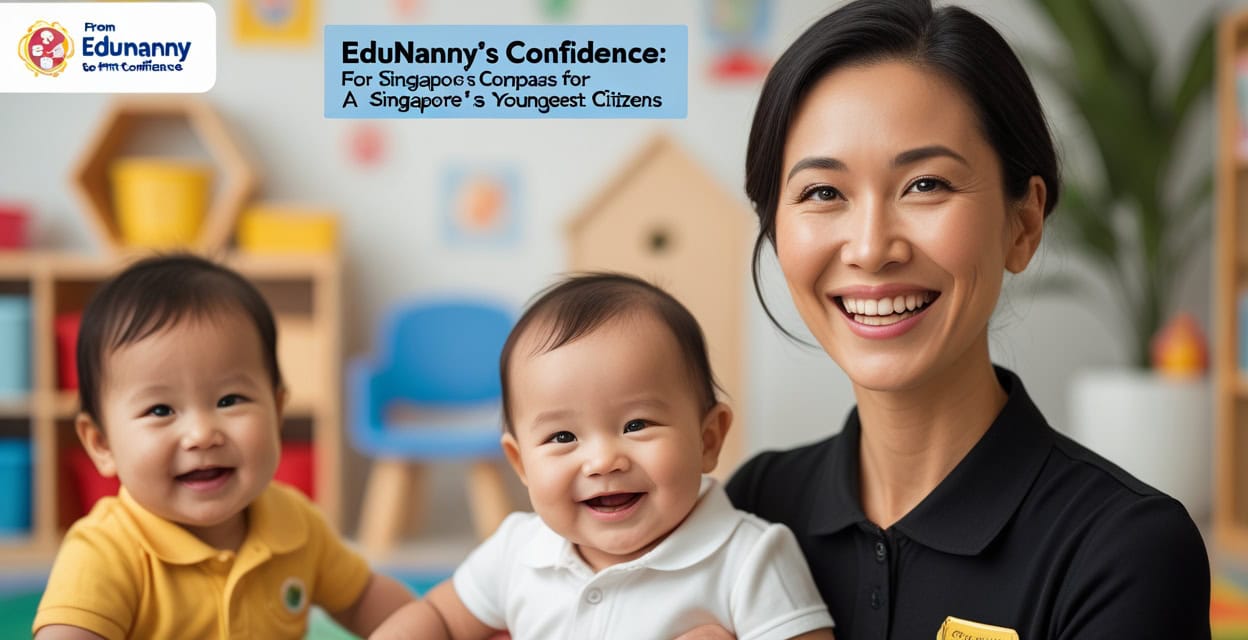 From First Cries to First Confidence: EduNanny’s Compass for Singapore’s Youngest Citizens
