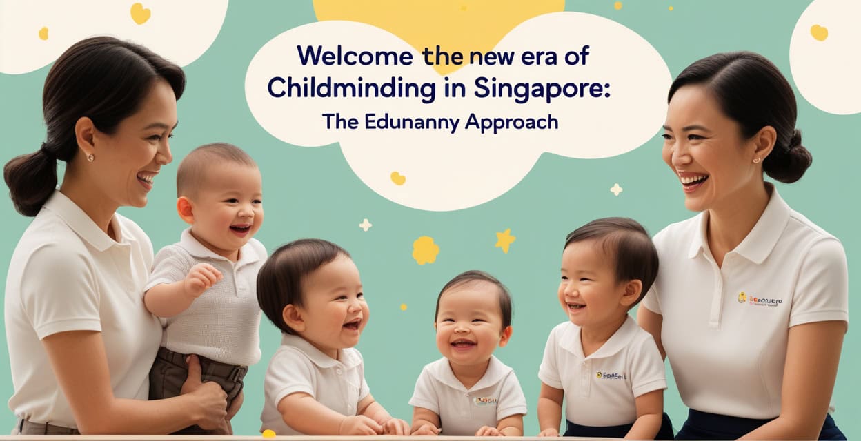 Welcome to the New Era of Childminding in Singapore: The EduNanny Approach