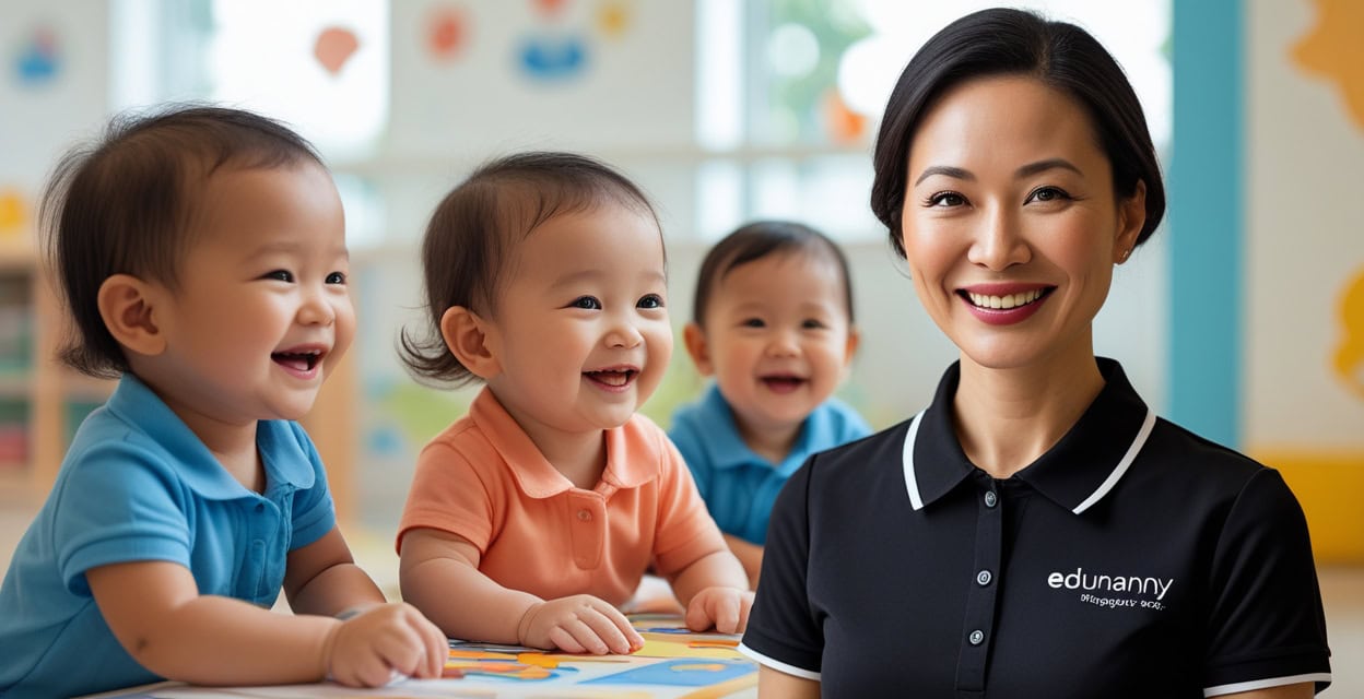 Embracing a New Era in Early Childhood Care: The EduNanny Singapore Vision