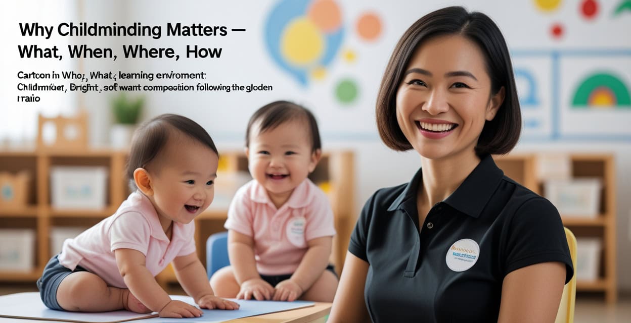 Why Childminding Matters—Who, What, When, Where, How