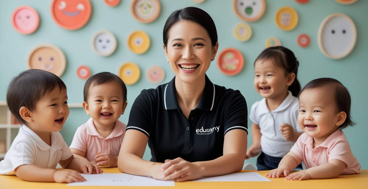 How EduNanny makes infant care great in Singapore