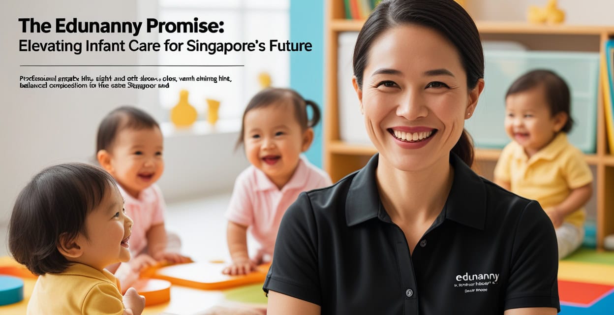 The EduNanny Promise: Elevating Infant Care for Singapore’s Future