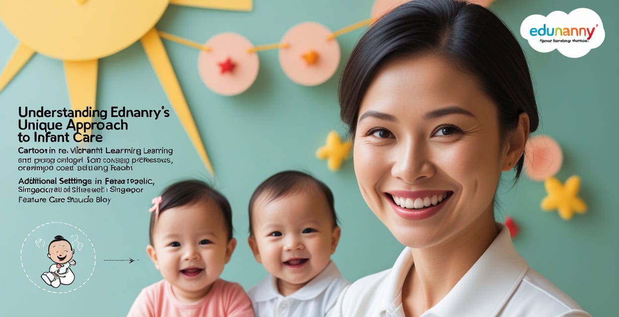 Understanding EduNanny’s Unique Approach to Infant Care