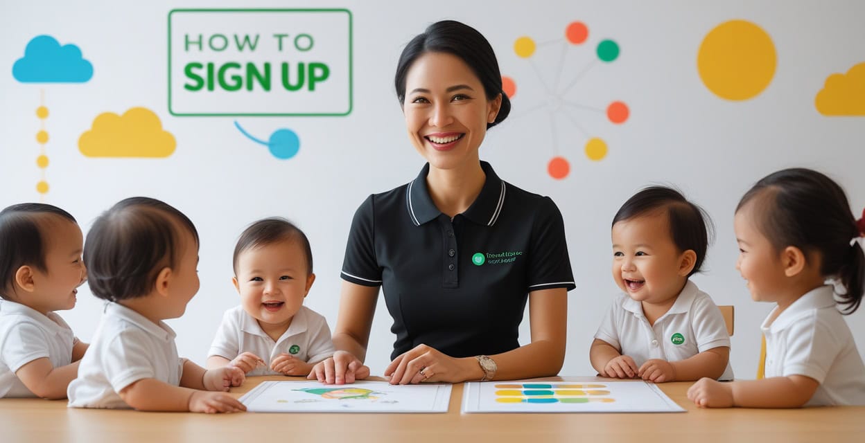 How to sign up
