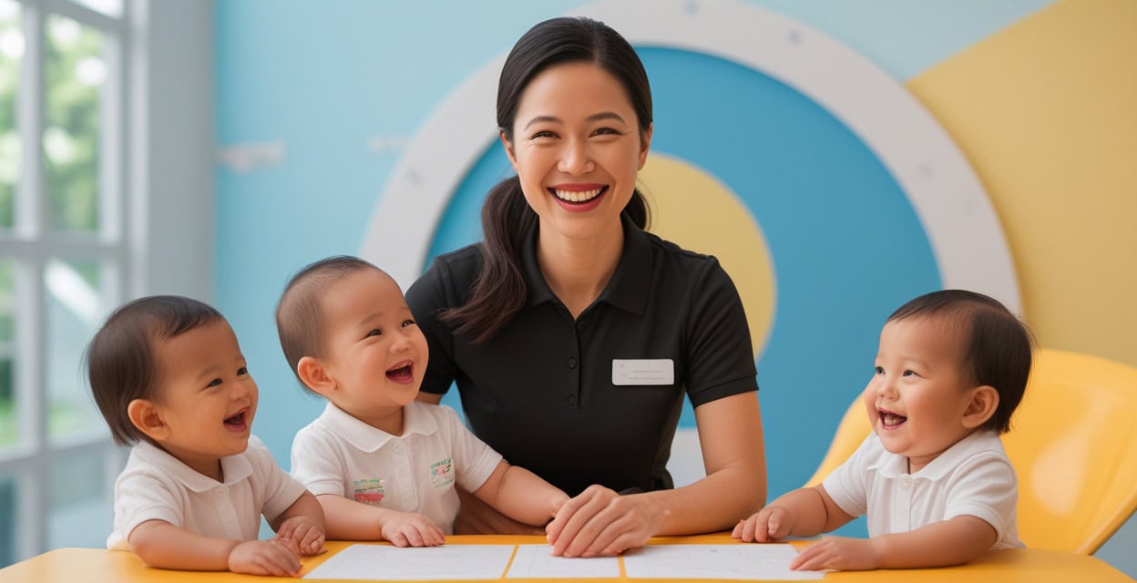 The Sacred Partnership: Childminders as Guardians of Trust and Growth