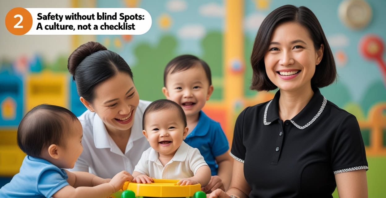 2) Safety Without Blind Spots: A culture, not a checklist