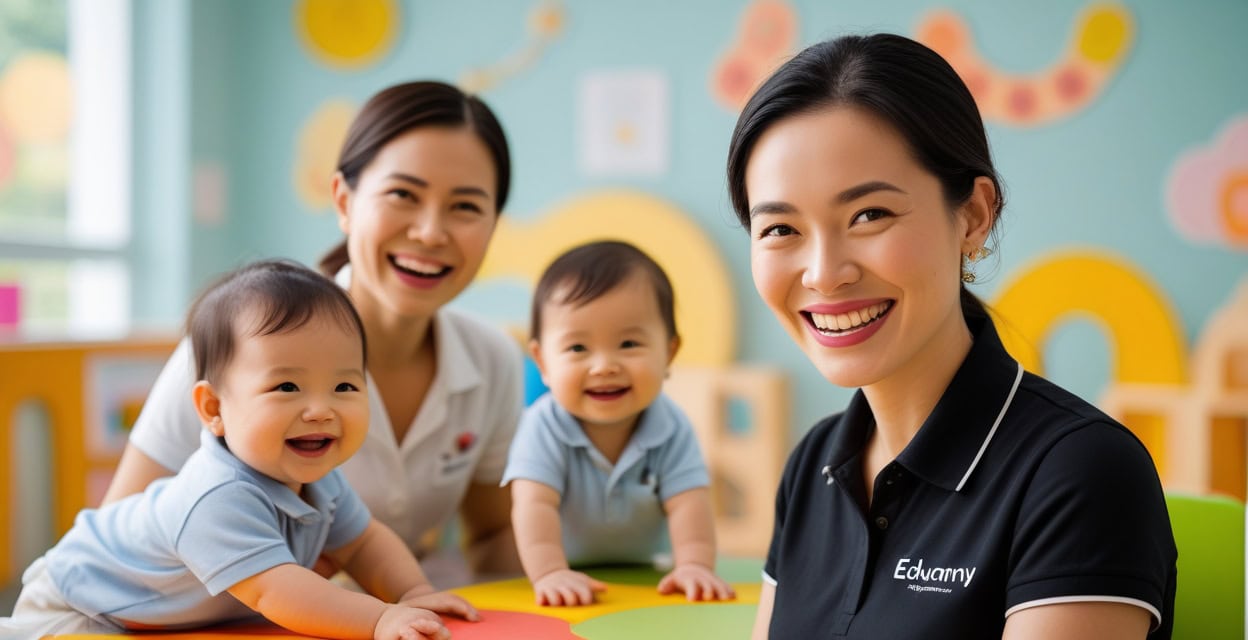 Revolutionizing Infant Care in Singapore: The EduNanny Approach