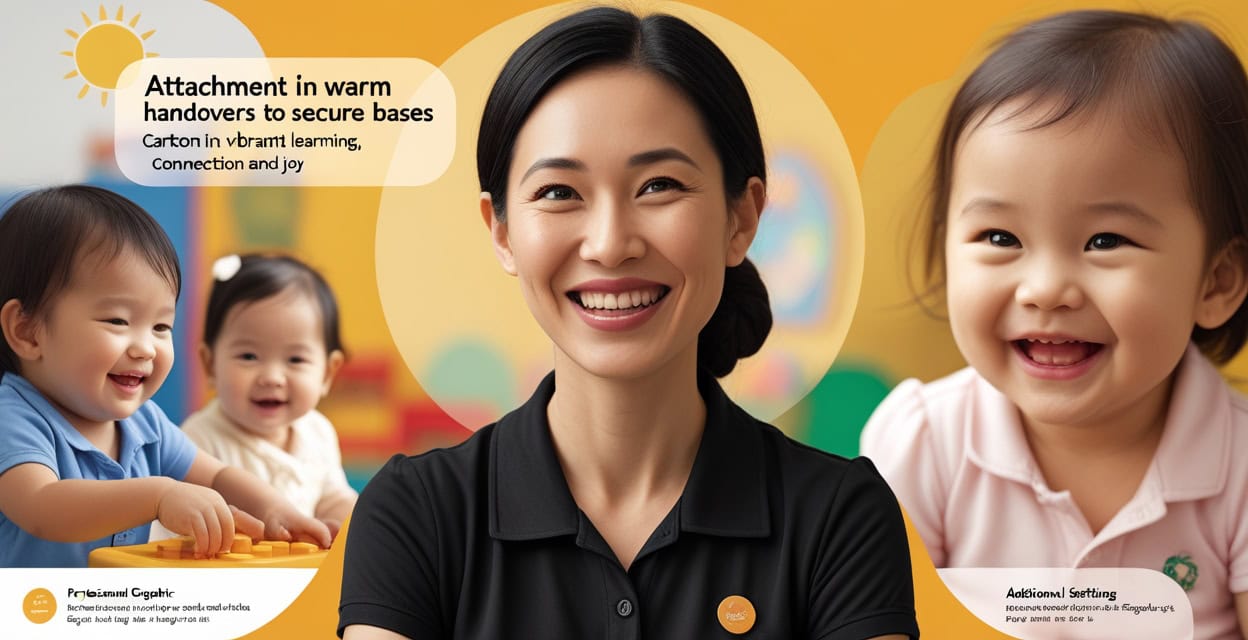Attachment in Action—From warm handovers to secure bases