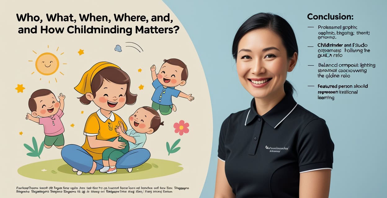 Conclusion: Who, What, When, Where, and How Childminding Matters