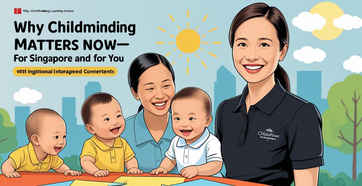 Why Childminding Matters Now—for Singapore, and for You