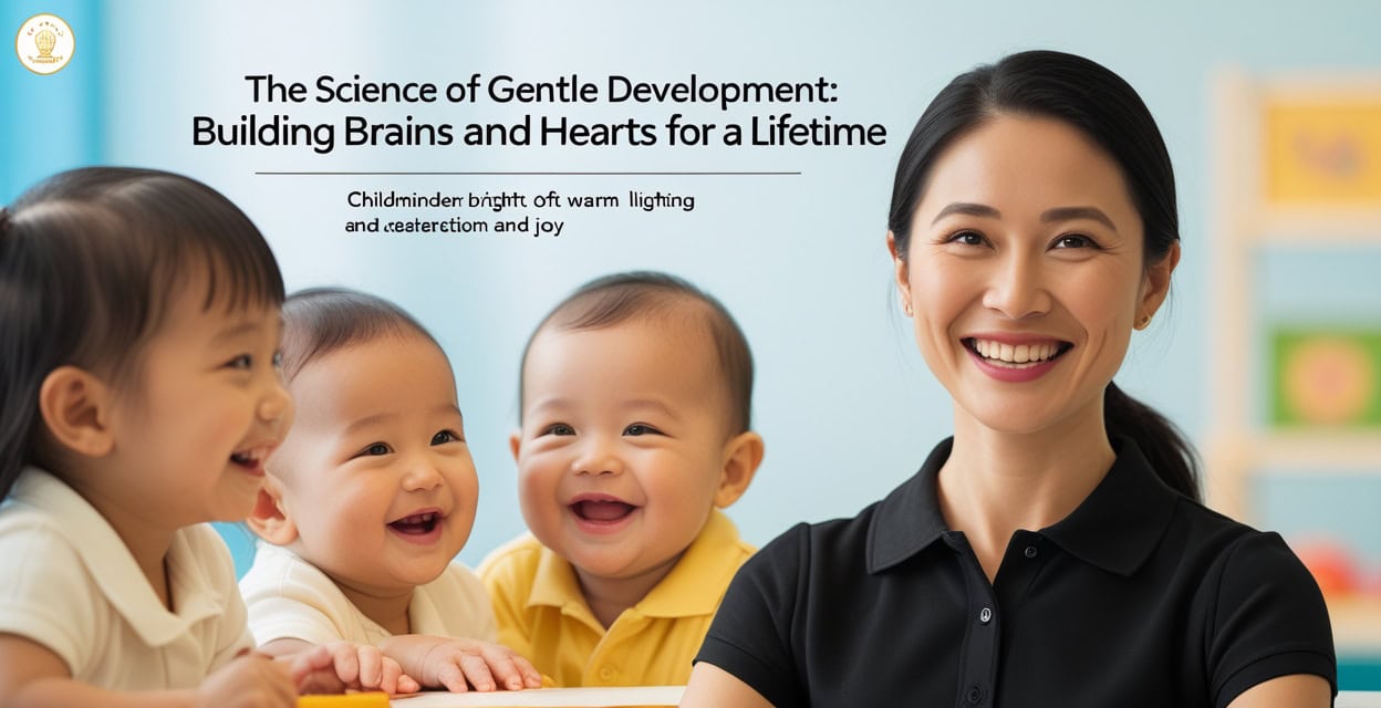 The Science of Gentle Development: Building Brains and Hearts for a Lifetime