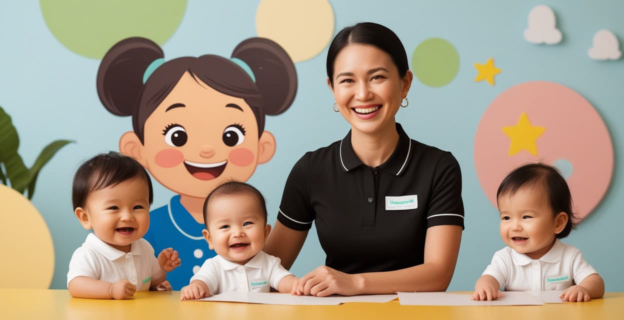 How EduNanny makes infantcare great in Singapore