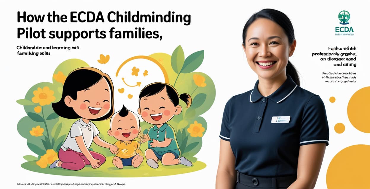 How the ECDA Childminding Pilot Supports Families