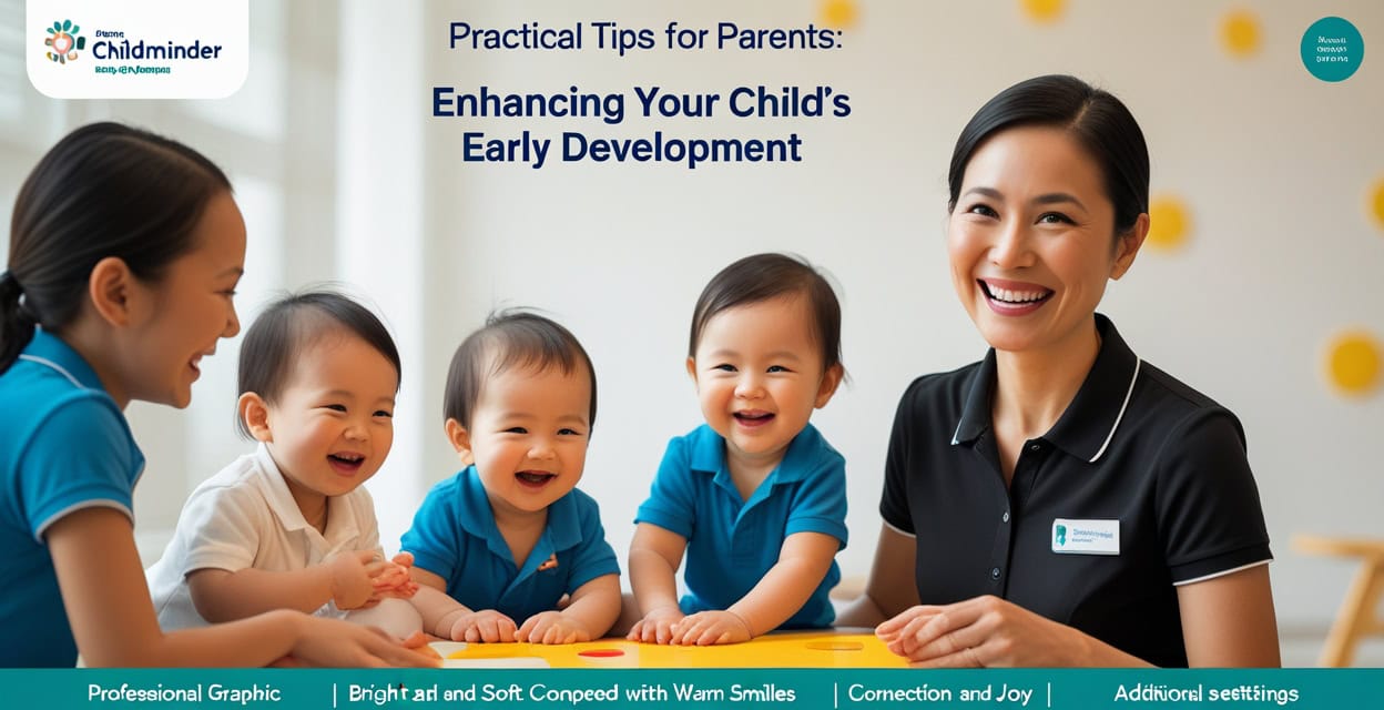 Practical Tips for Parents: Enhancing Your Child’s Early Development