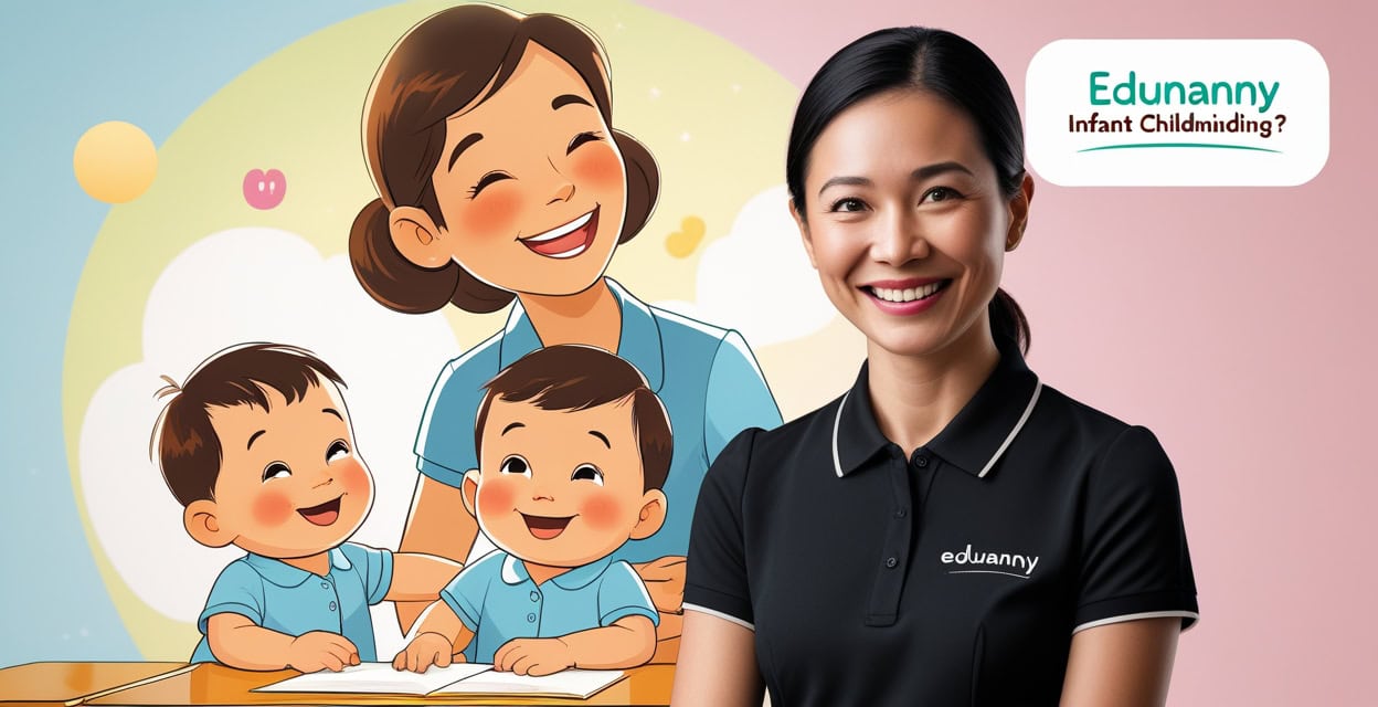 What is EduNanny Infant Childminding?