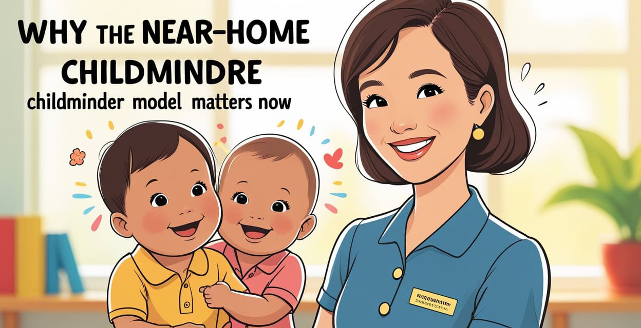 Why the near‑home childminder model matters now