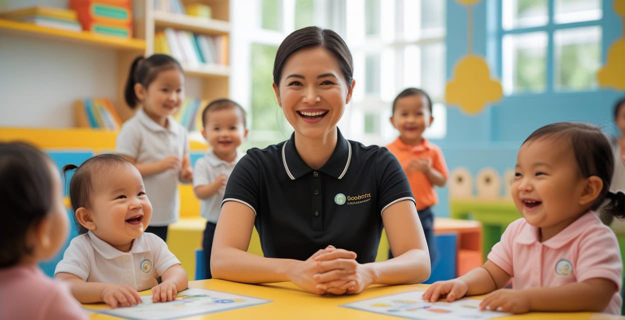 Fostering Development and Happiness: The Heart of EduNanny
