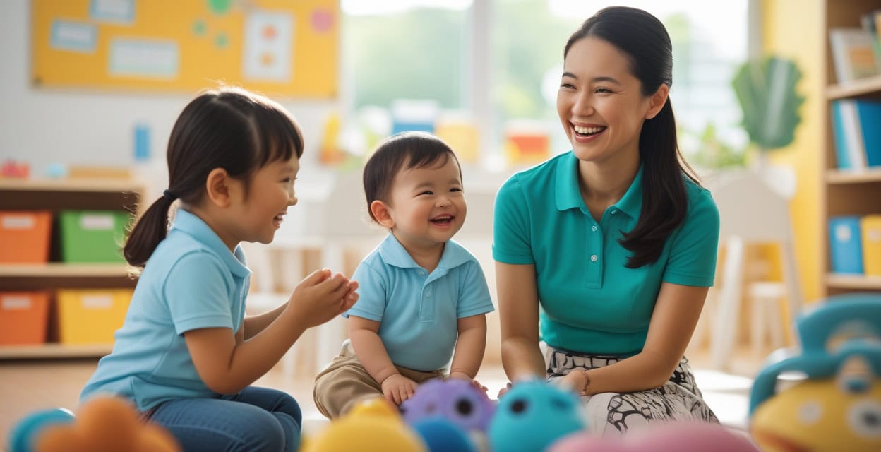 The Role of Professional Childminders: More Than Babysitters