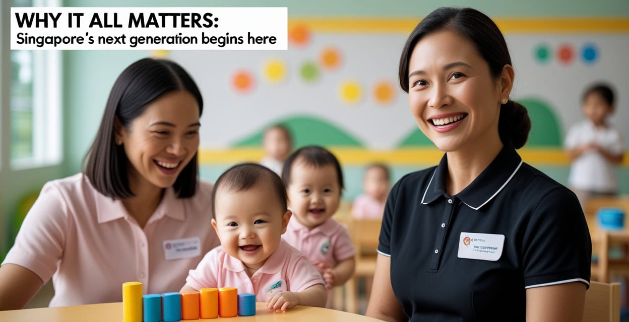 Why It All Matters: Singapore’s Next Generation Begins Here