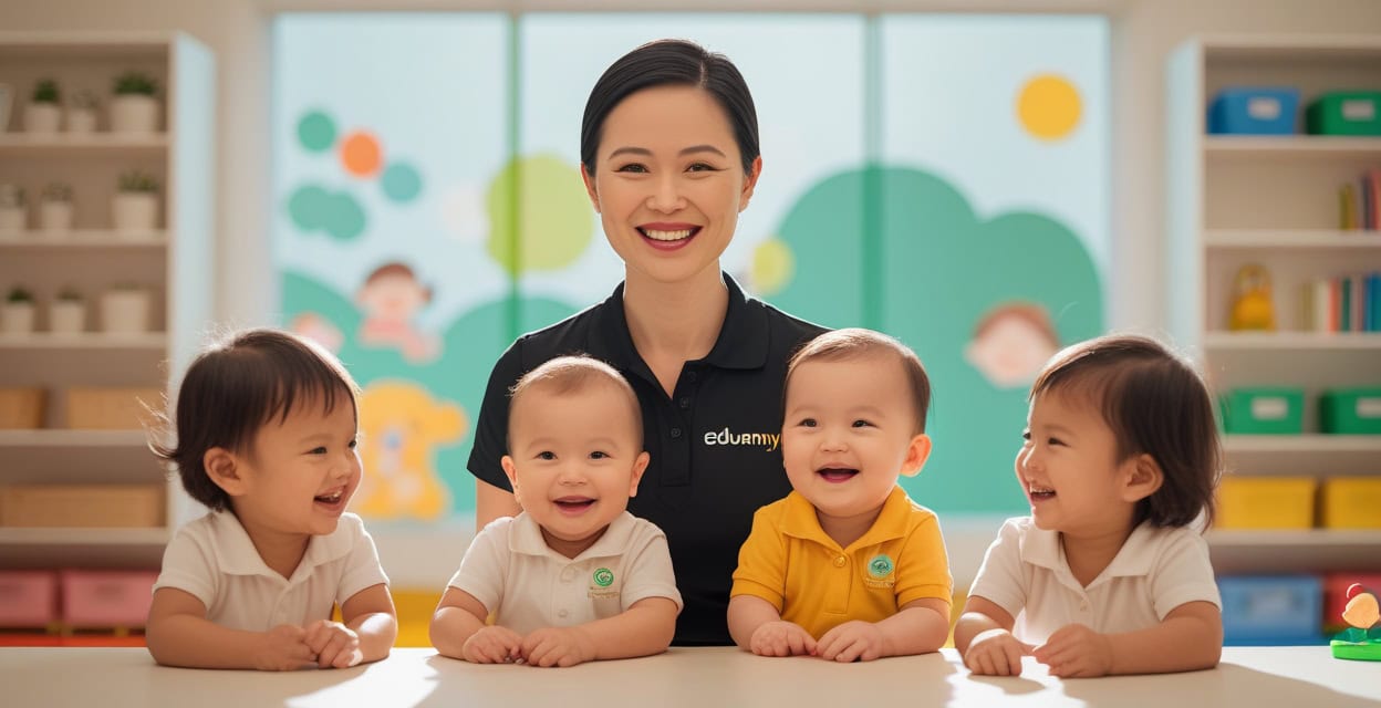 How EduNanny makes childminding great in Singapore