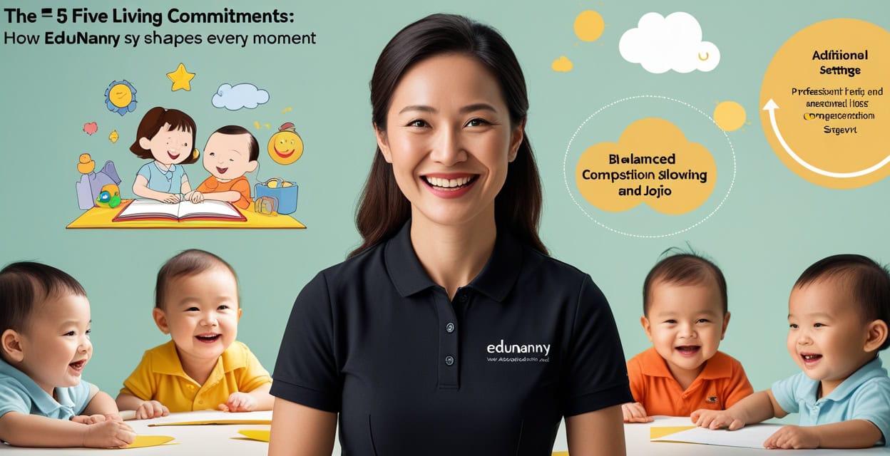 The Five Living Commitments: How EduNanny Shapes Every Moment