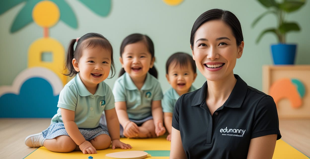 How EduNanny Makes Childminding Great in Singapore