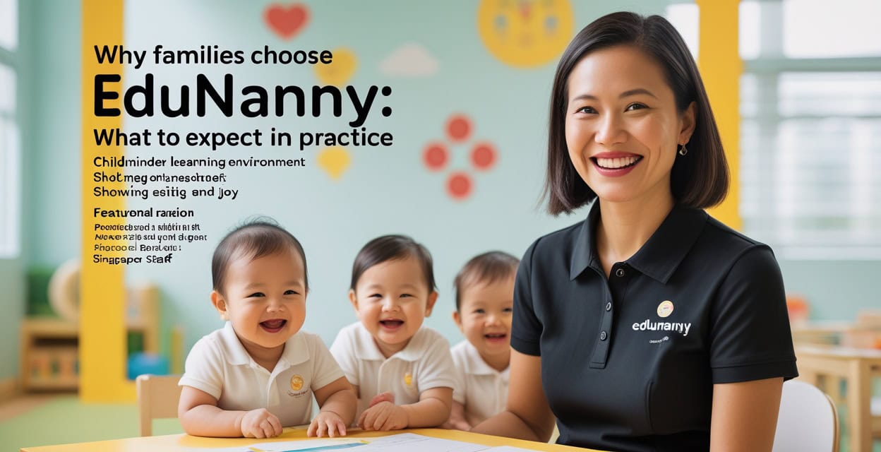 Why families choose EduNanny: What to expect in practice