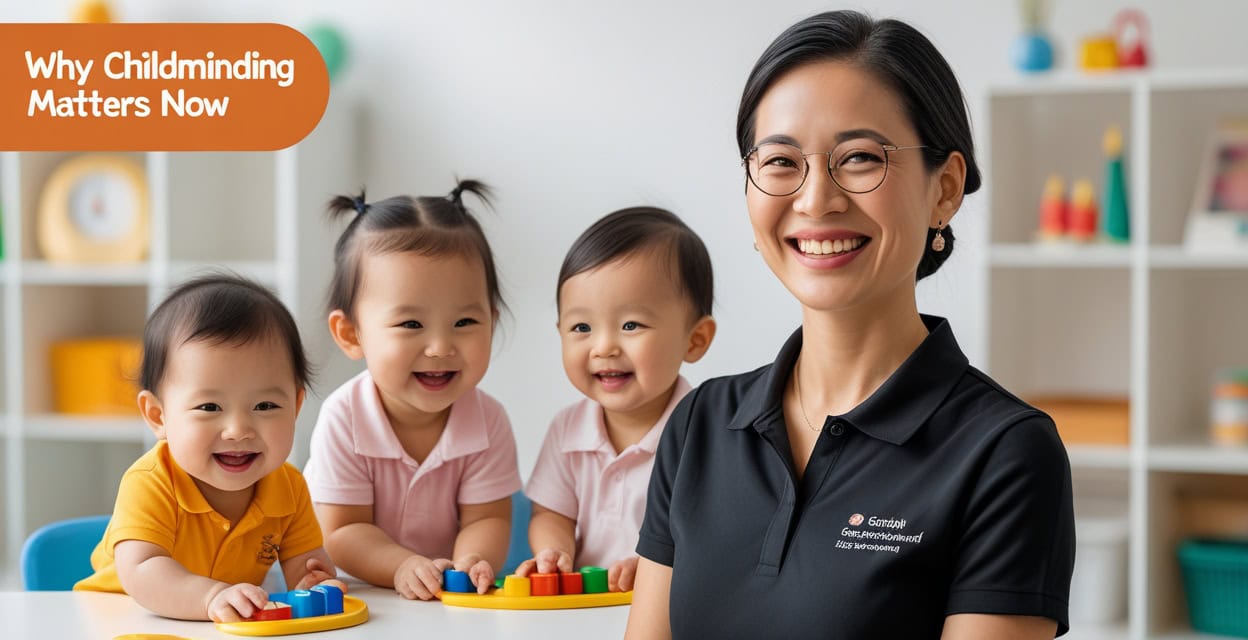 Why childminding matters now