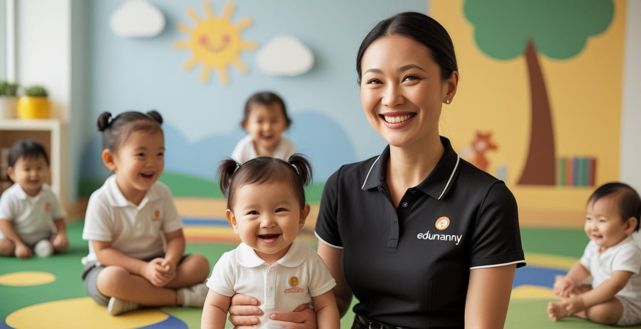 How EduNanny makes infant care and childminding great in Singapore