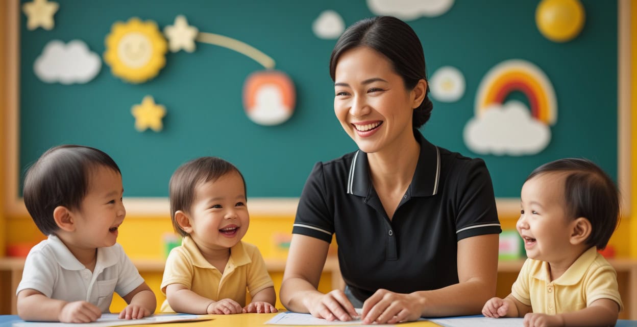 The purpose and profession of the childminder
