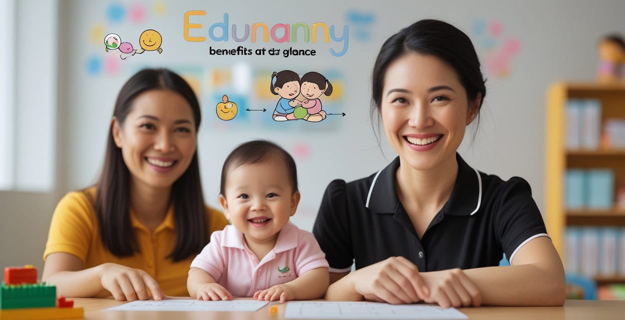 Benefits of EduNanny at a Glance