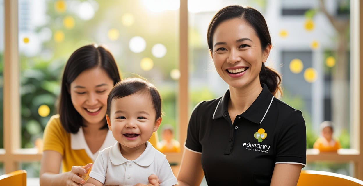 What is EduNanny Infant Childminding?