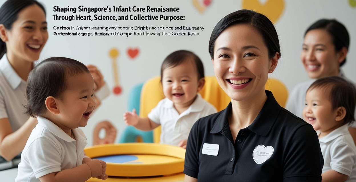 Shaping Singapore’s Infant Care Renaissance Through Heart, Science, and Collective Purpose: An In-Depth Look at EduNanny’s Philosophy